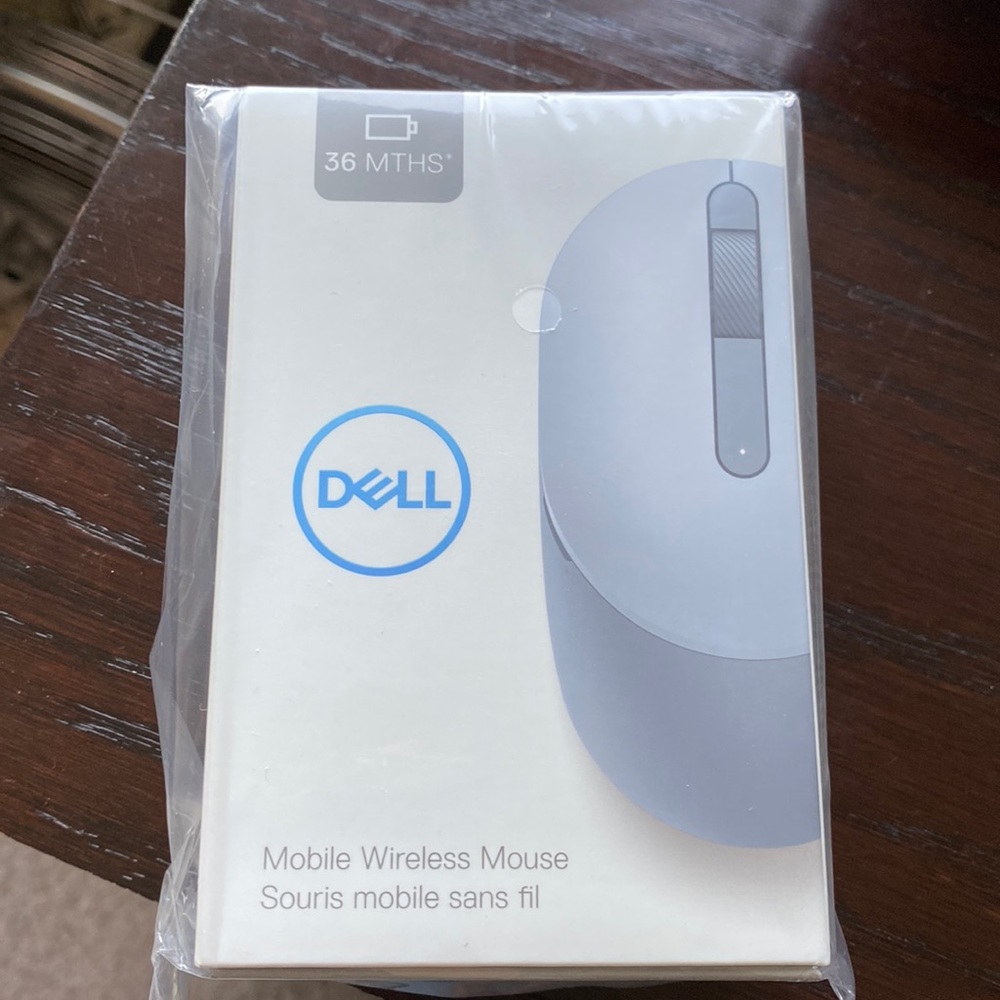 NEW Dell Mobile Wireless Mouse in Titan Gray